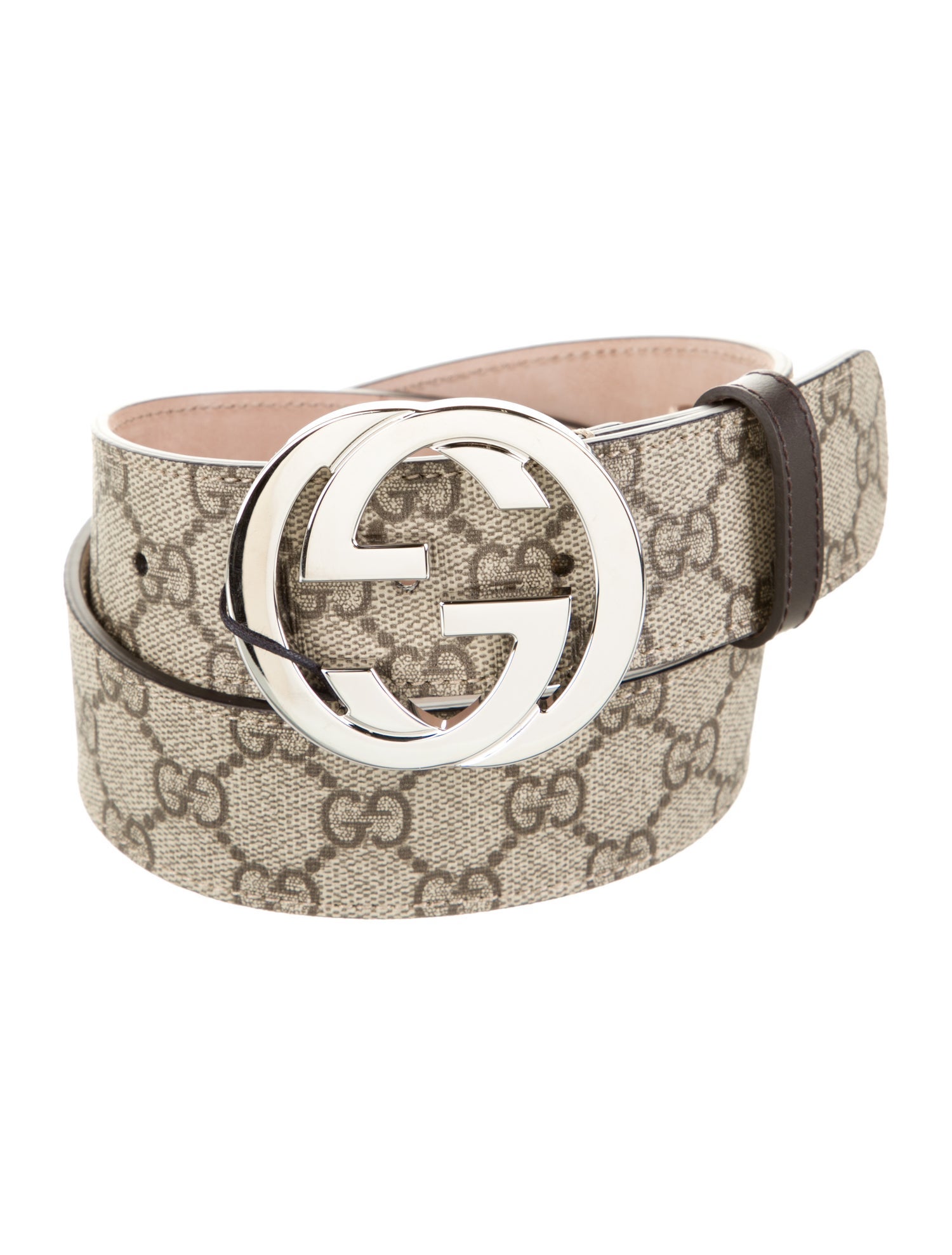 Gucci GG Supreme Belt