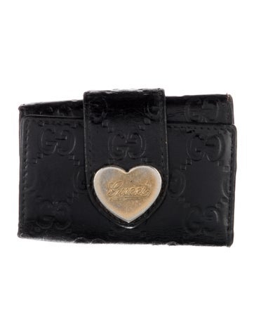 Gucci Keychains Heart Key Case