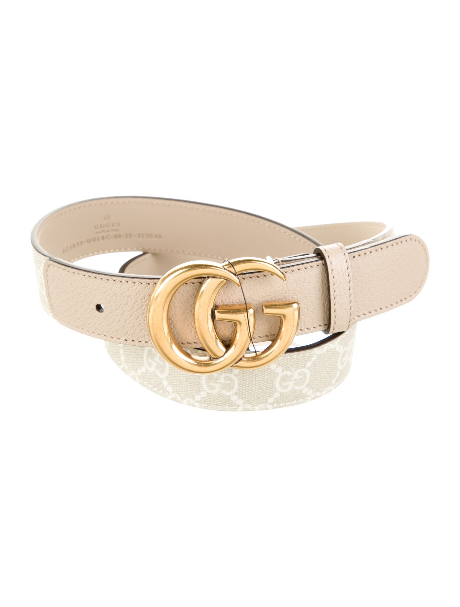 Gucci GG Supreme Belt