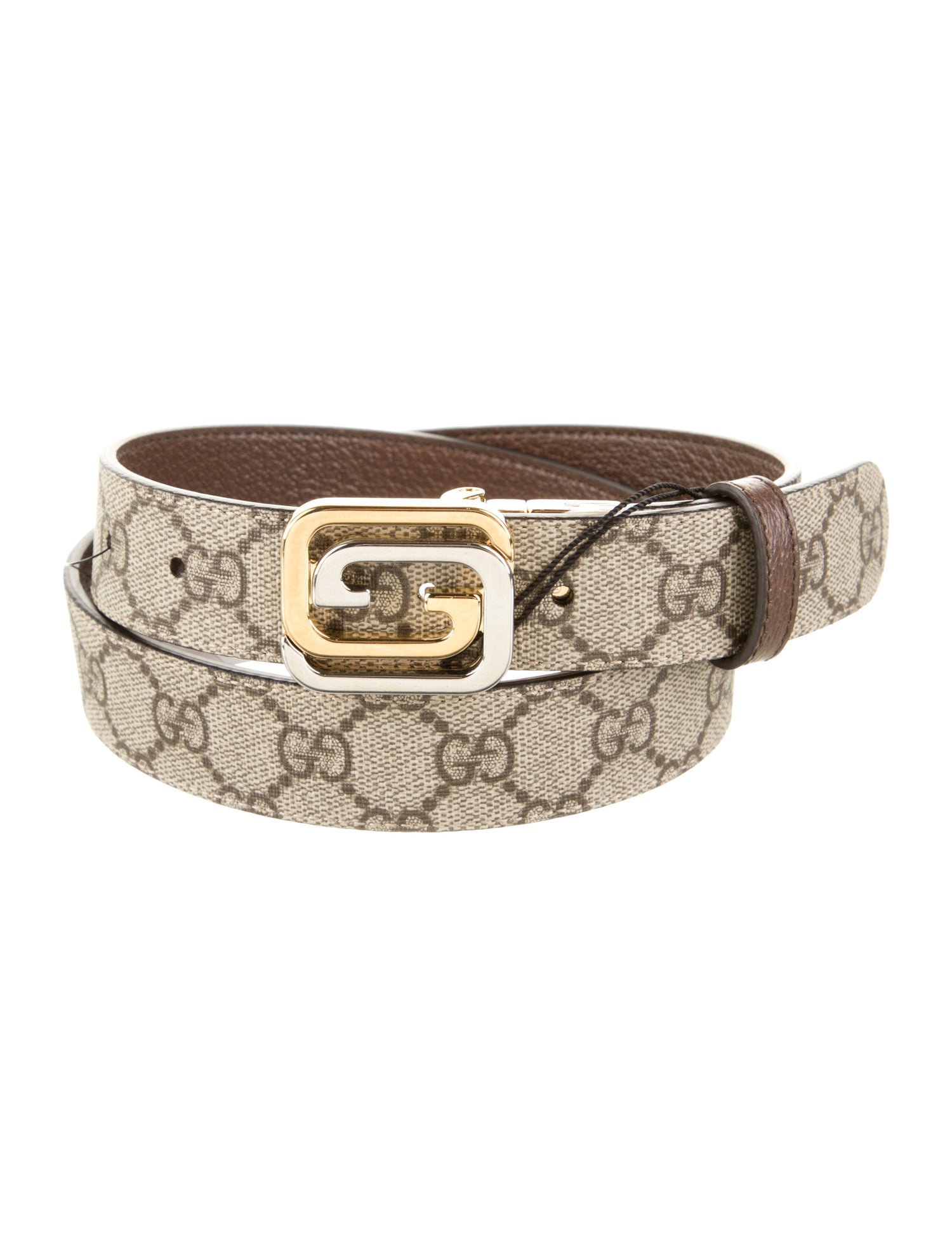 Gucci GG Supreme Waist Belt