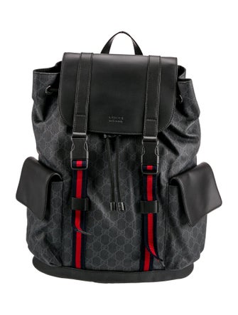 Gucci GG Supreme Backpack