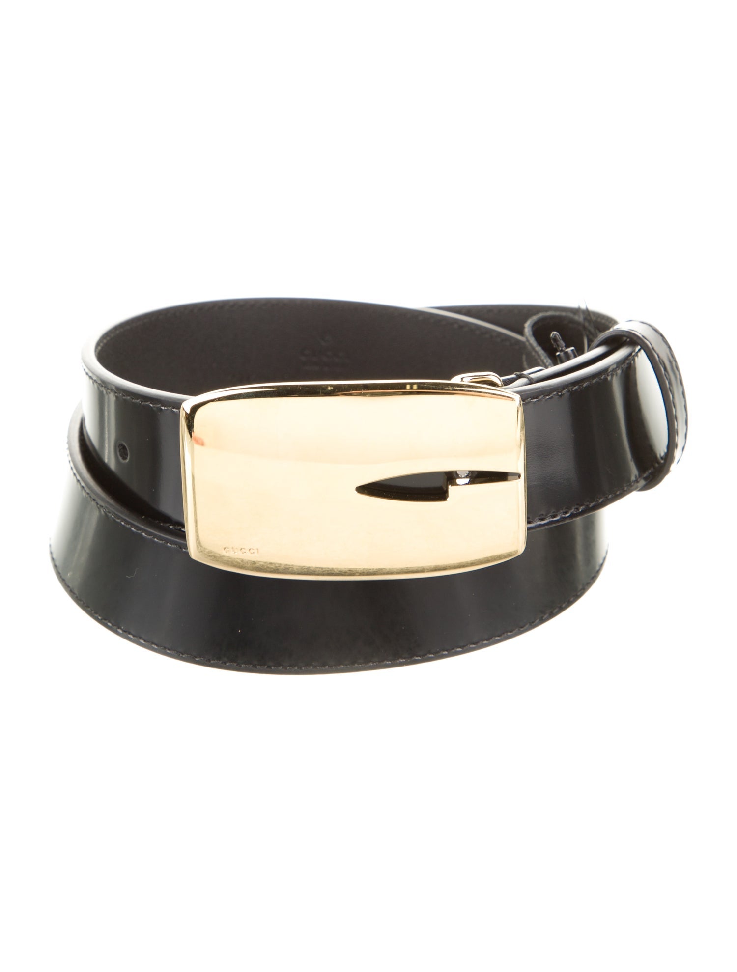 Gucci Patent Leather Belt