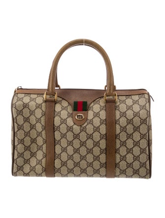 Gucci GG Supreme Boston