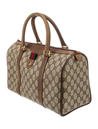 Gucci GG Supreme Boston