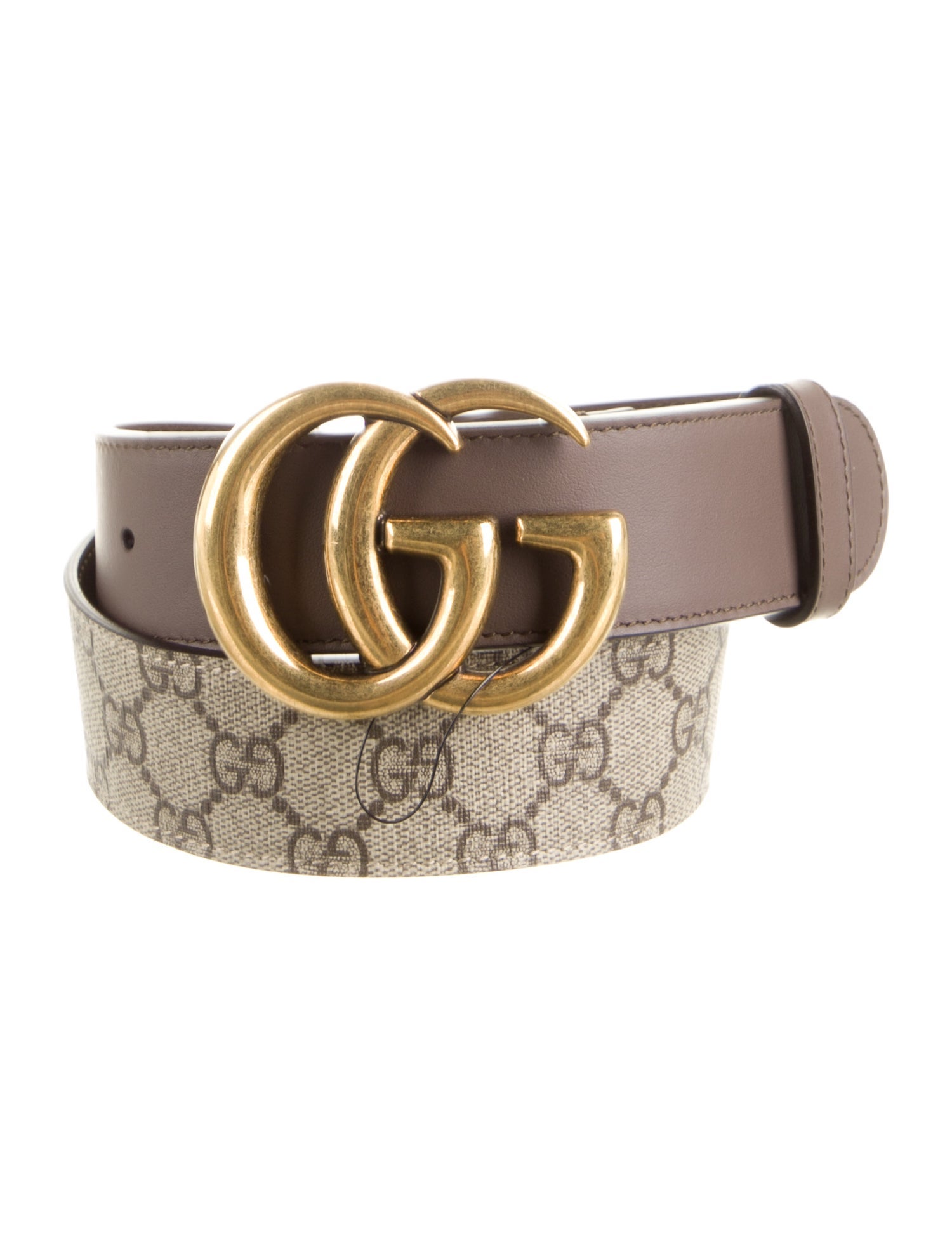 Gucci GG Supreme Belt