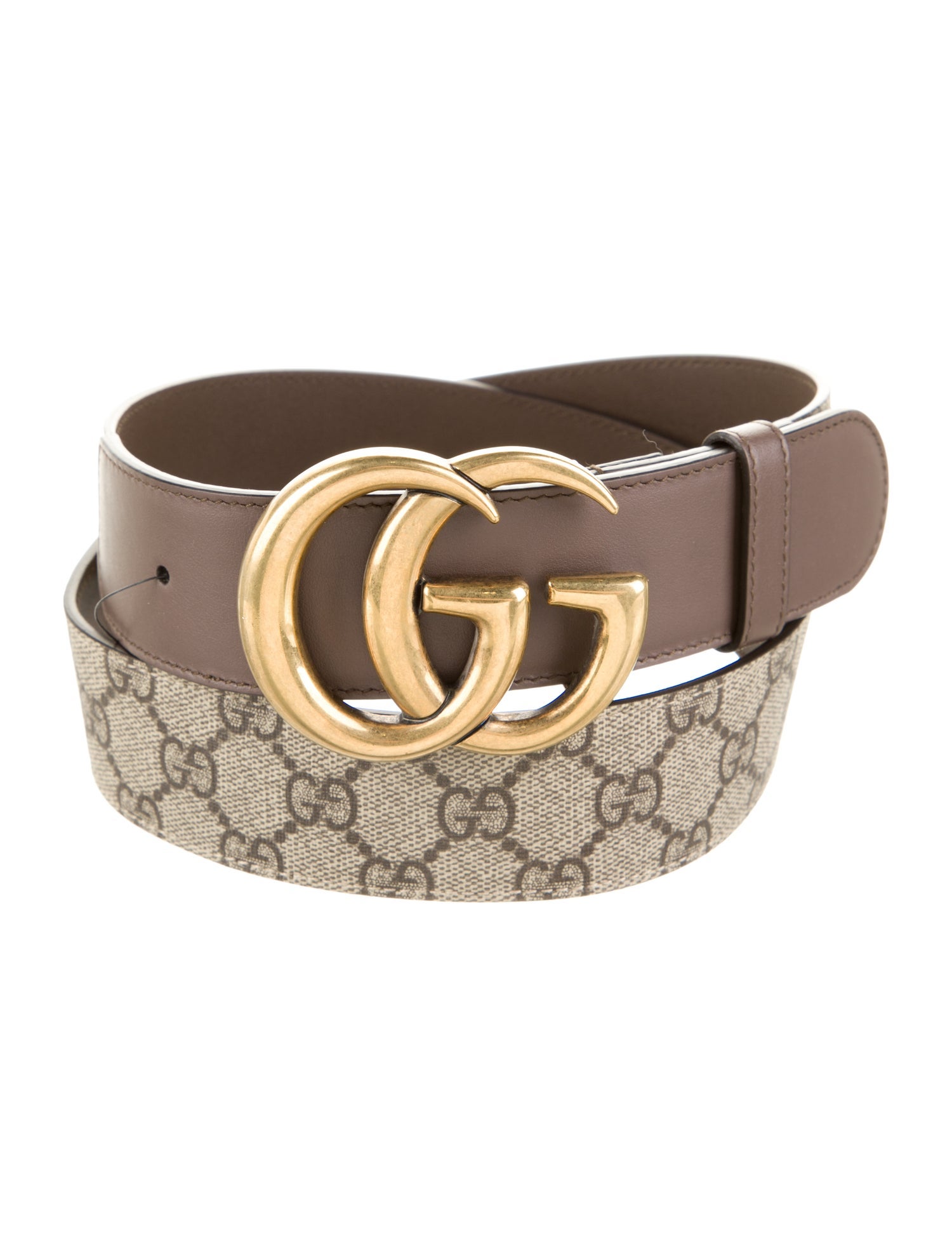 Gucci GG Supreme Belt