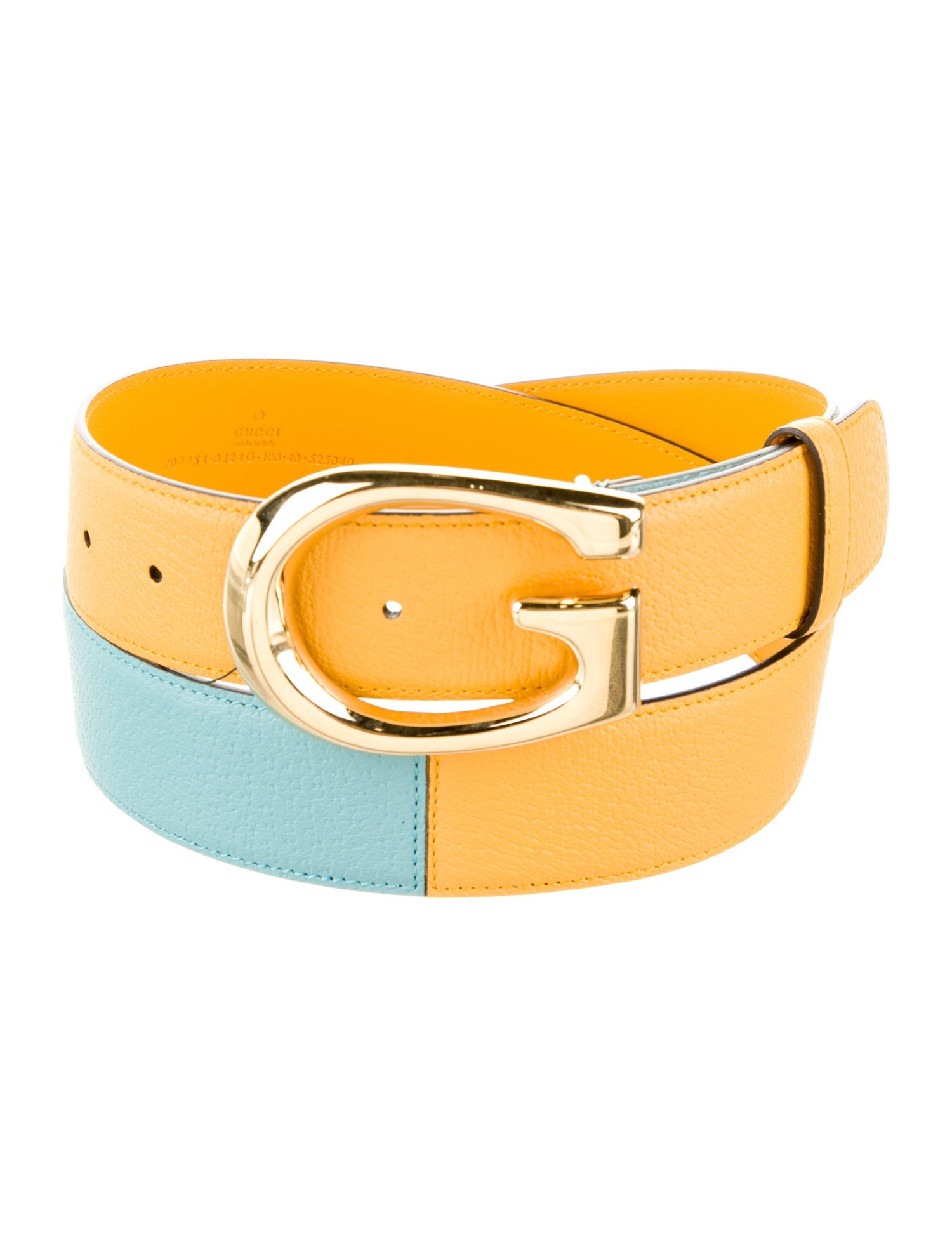 Gucci Leather Belt