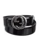 Gucci Patent Leather Waist Belt