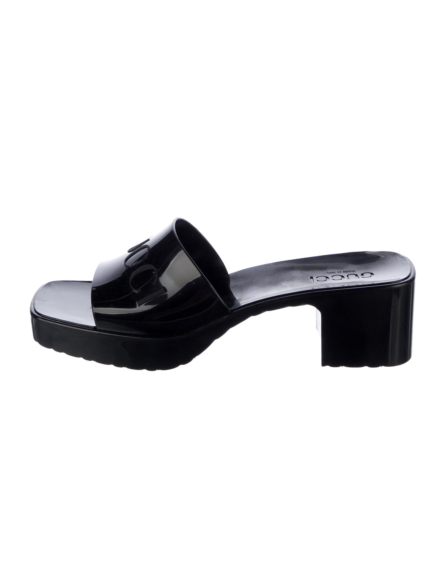 Gucci Rubber Slides