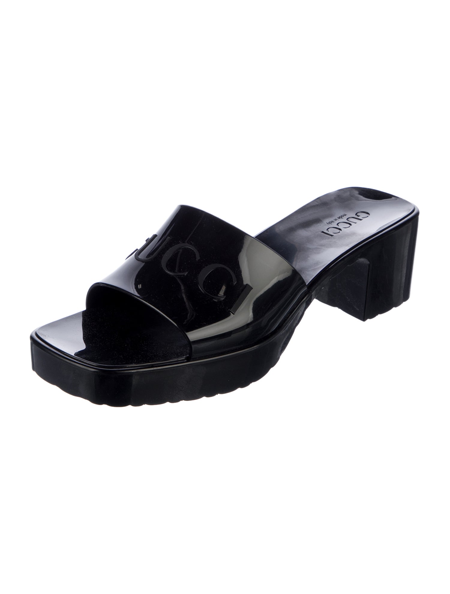 Gucci Rubber Slides