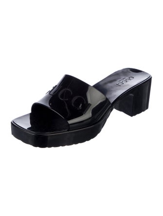 Gucci Rubber Slides