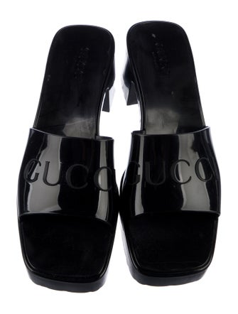 Gucci Rubber Slides