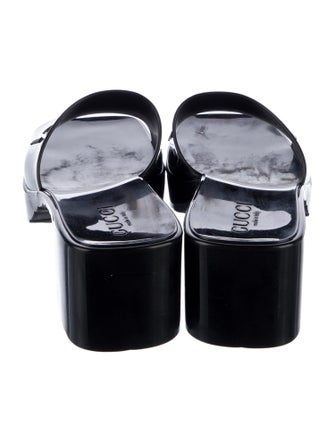 Gucci Rubber Slides