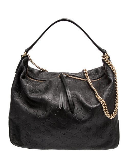 Gucci GG Signature Shoulder Bag