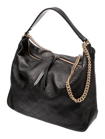 Gucci GG Signature Shoulder Bag