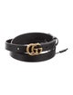 Gucci Skinny Leather Belt