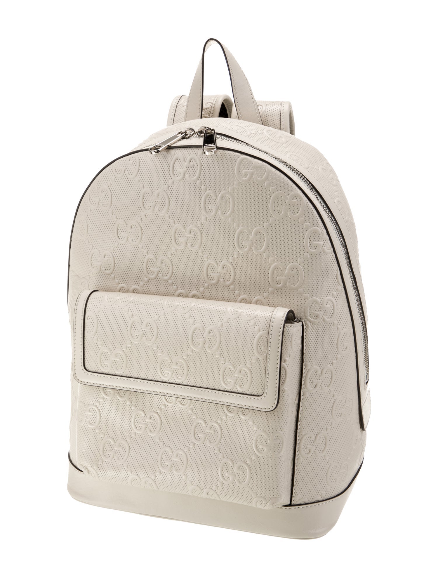 Gucci GG Embossed Backpack