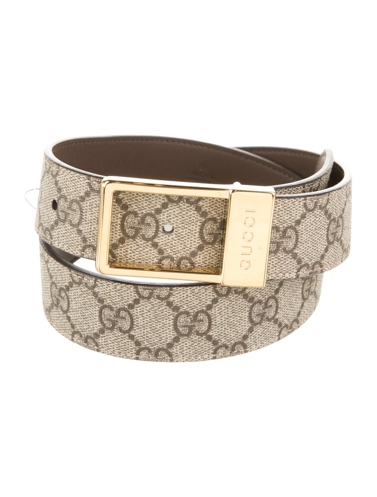 Gucci GG Supreme Belt