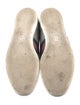 Gucci Web Accent Leather Sneakers