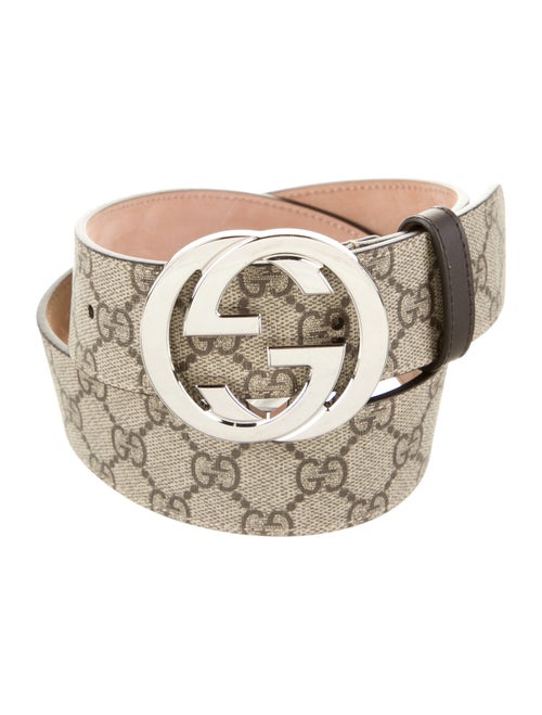 Gucci GG Supreme Belt