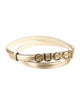 Gucci Skinny Leather Belt