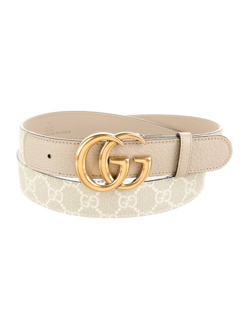 Gucci GG Supreme Belt