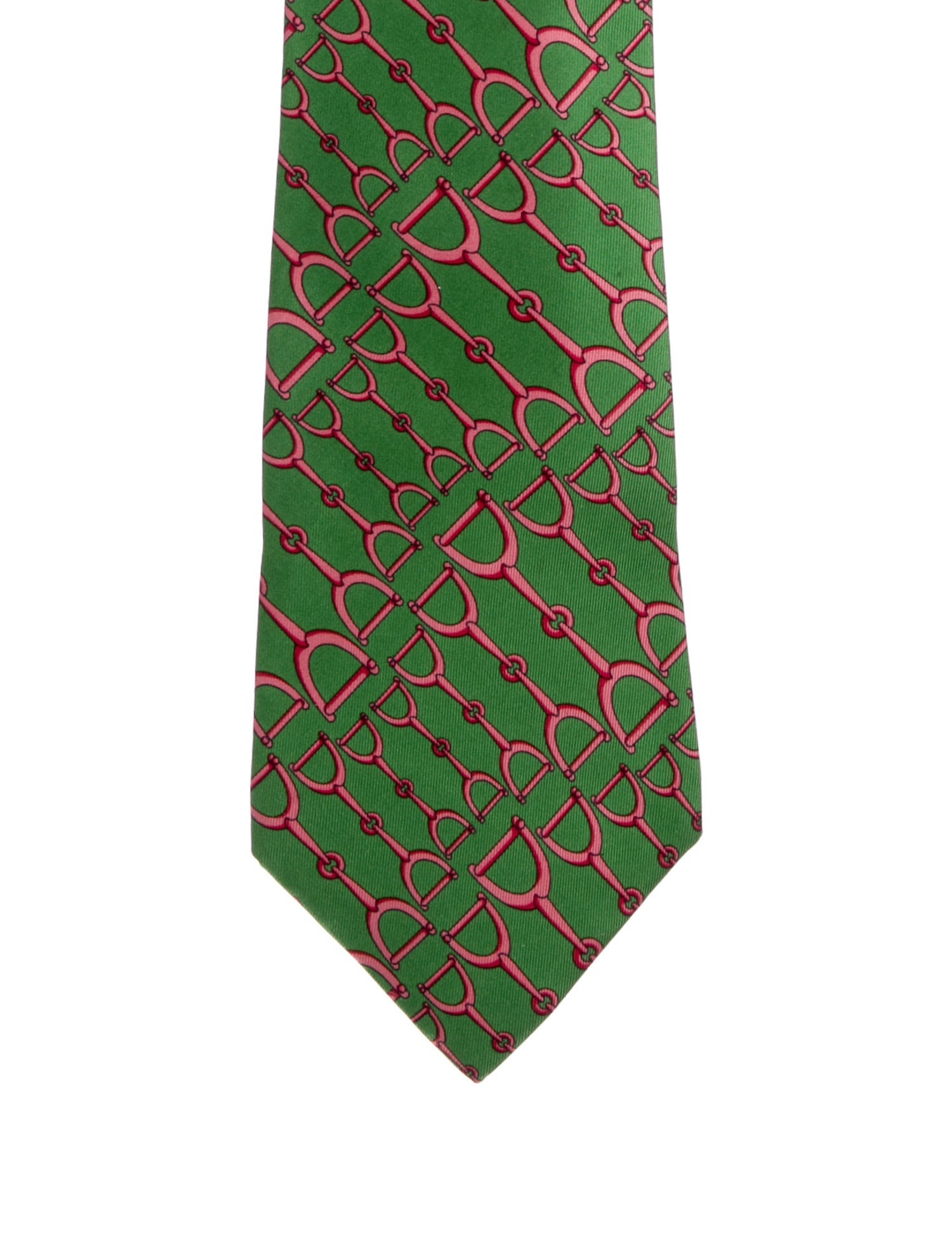 Gucci Patterned Silk Tie