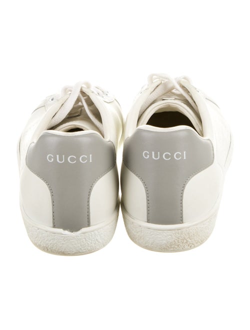 Gucci Leather Sneakers
