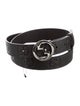 Gucci Leather Waist Belt