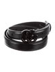 Gucci Skinny Leather Belt