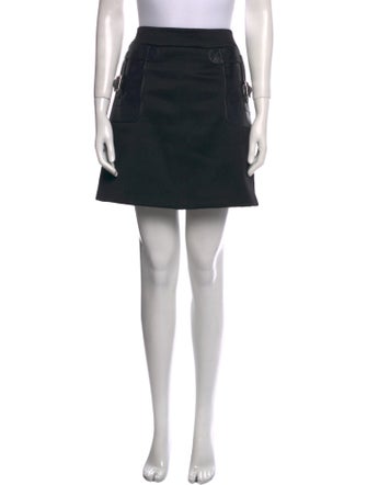 Gucci Wool Mini Skirt