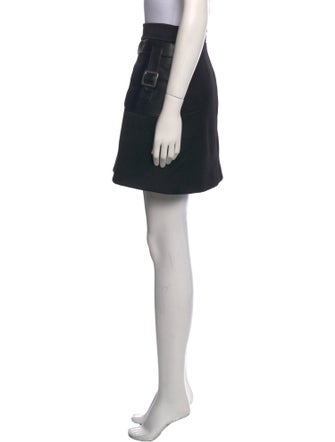 Gucci Wool Mini Skirt