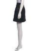 Gucci Wool Mini Skirt