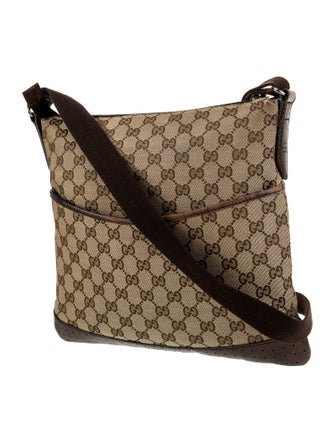 Gucci GG Canvas Messenger Bag