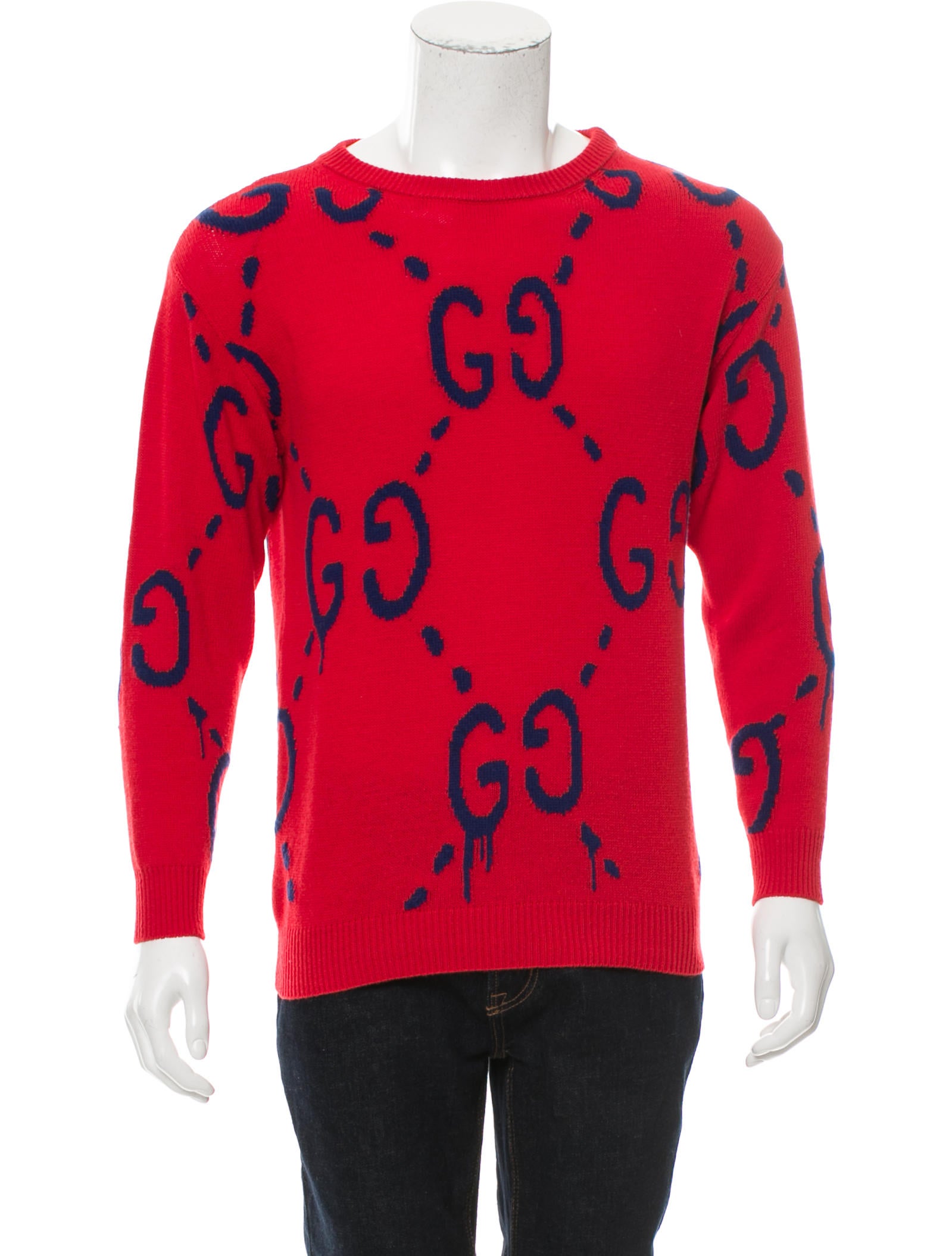 gucci ghost jumper