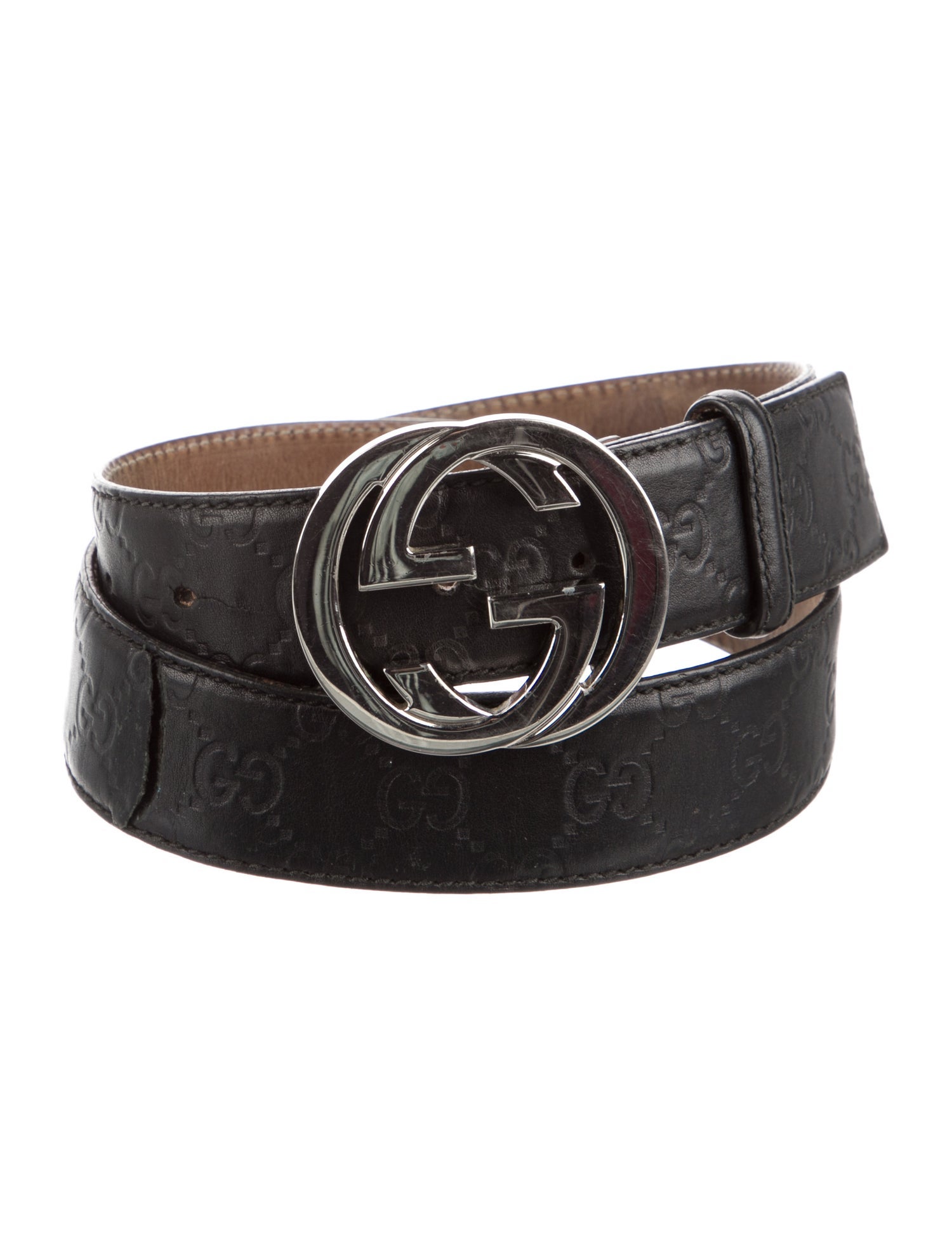 Gucci Leather Waist Belt