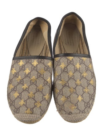 Gucci Printed Espadrilles