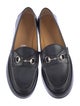 Gucci Horsebit Accent Leather Loafers
