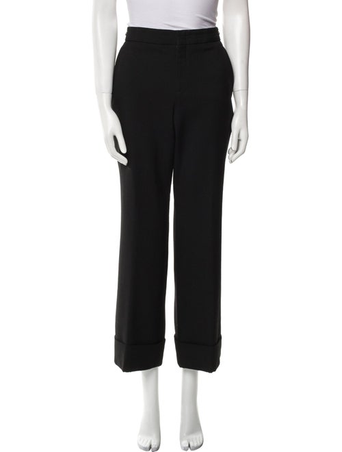 Gucci Wool Wide Leg Pants
