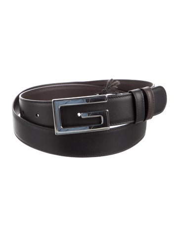 Gucci Belts Calf Leather Waist Belt S