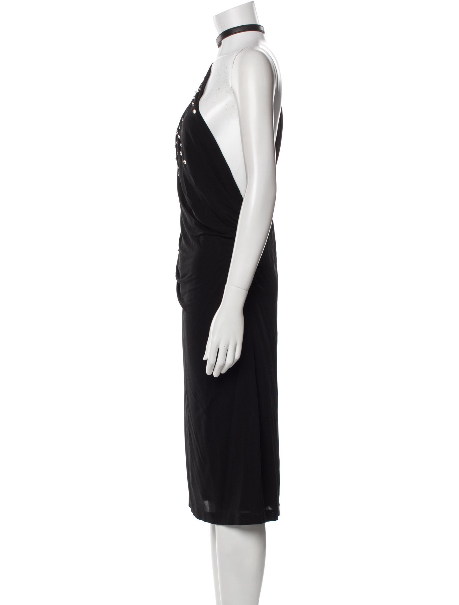 Gucci One-Shoulder Knee-Length Dress w/ Tags