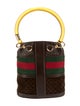Gucci Web Bucket Bag Mini