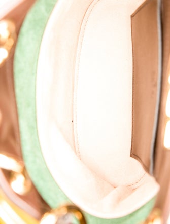 Gucci Web Bucket Bag Mini