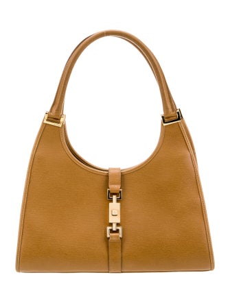 Gucci Leather Joy Bardot Medium