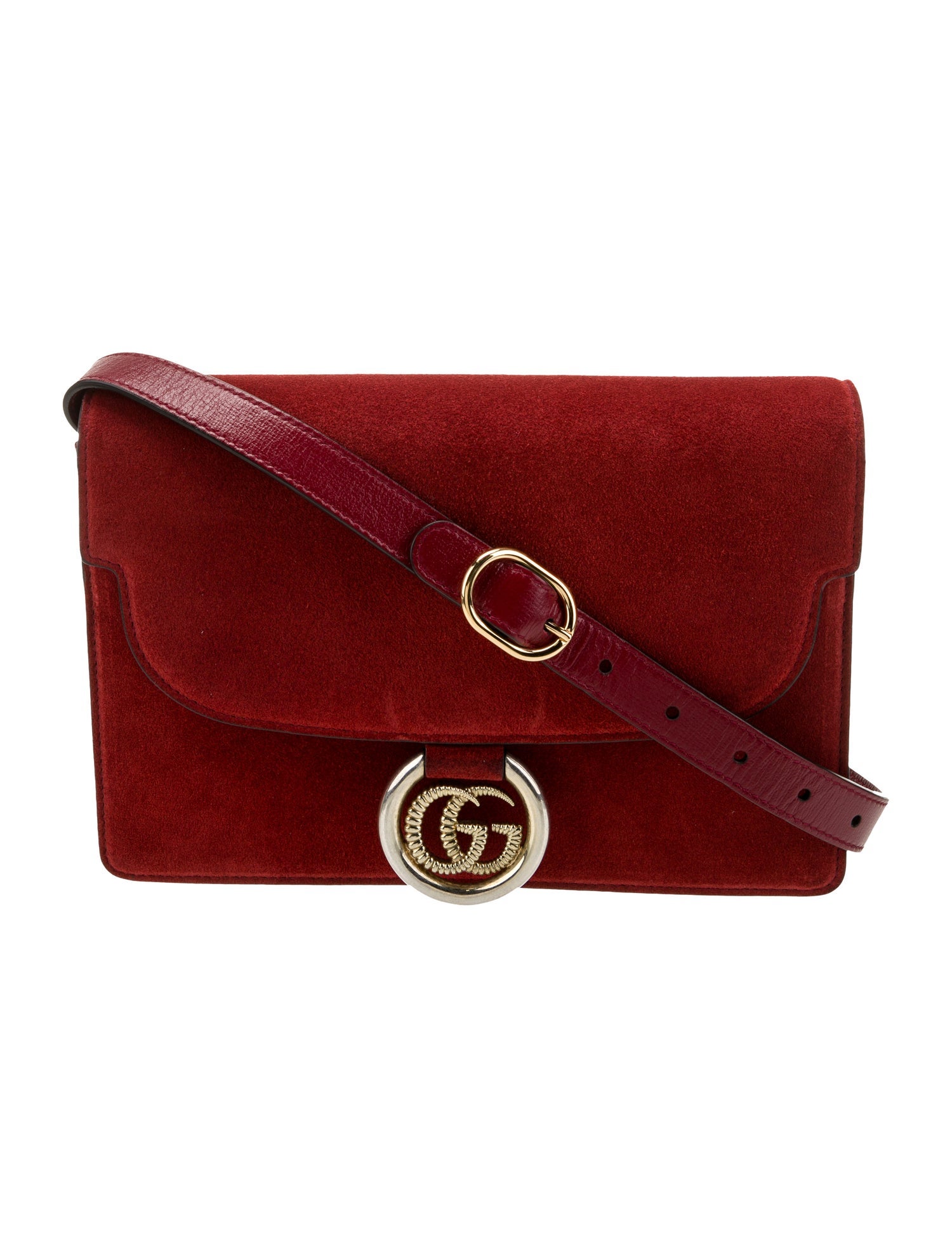 Gucci Double G Shoulder Bag