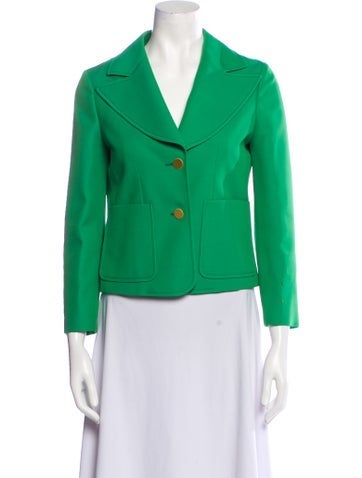 Gucci Jackets Silk Jacket XS