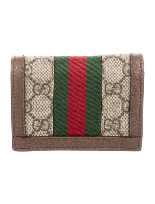 Gucci GG Supreme Wallet