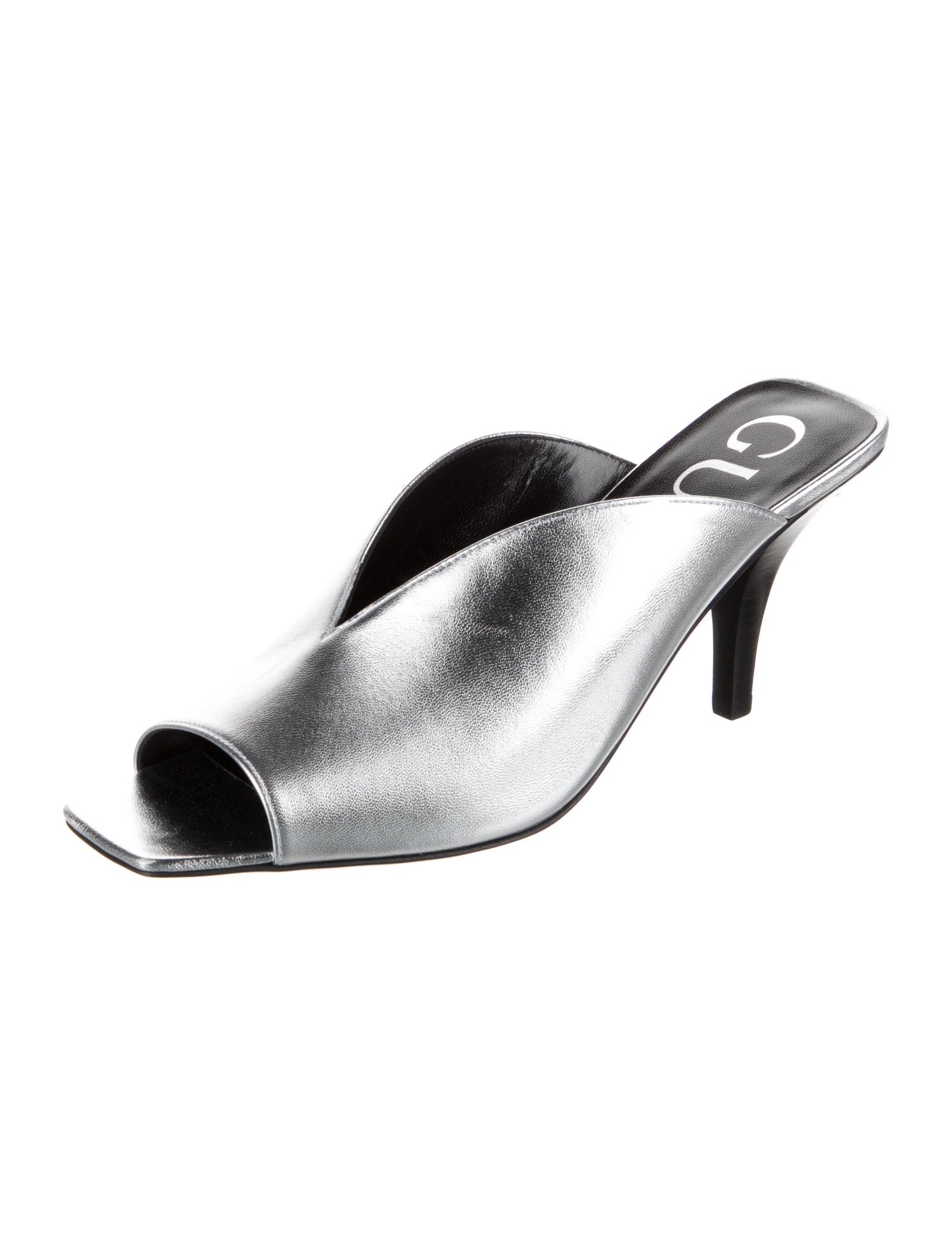 Gucci Leather Slides