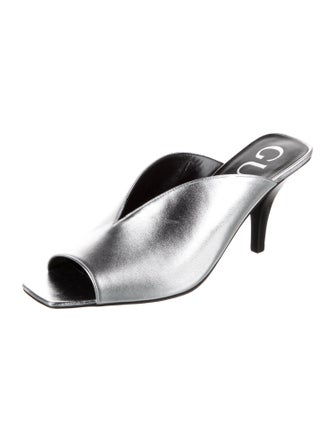 Gucci Leather Slides