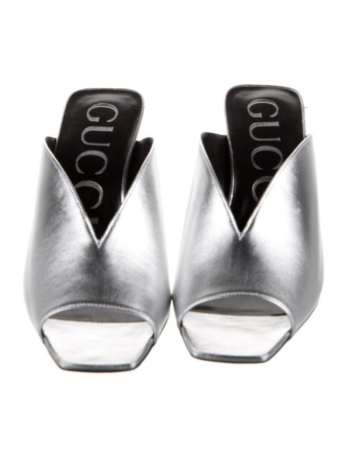 Gucci Leather Slides